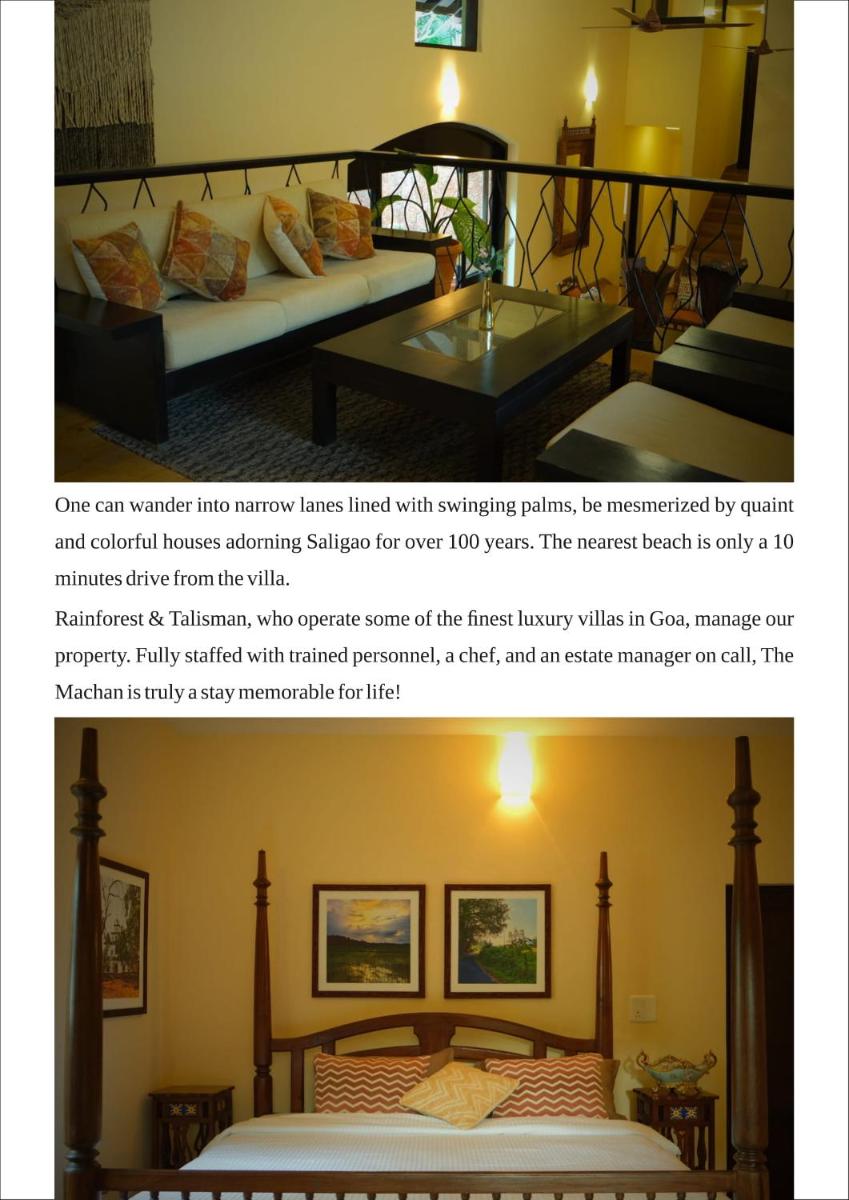 Saligao Villa Goa - Housity