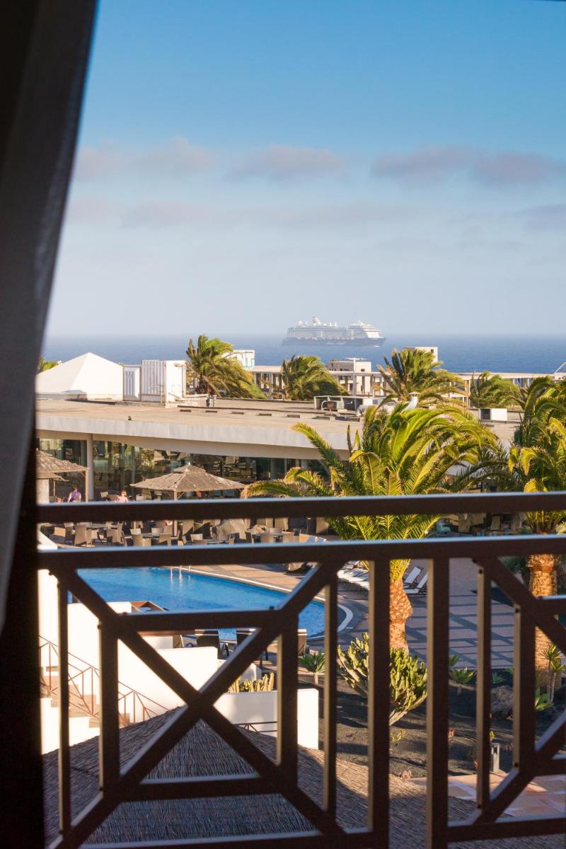 Paisaje cerca de este hotel
