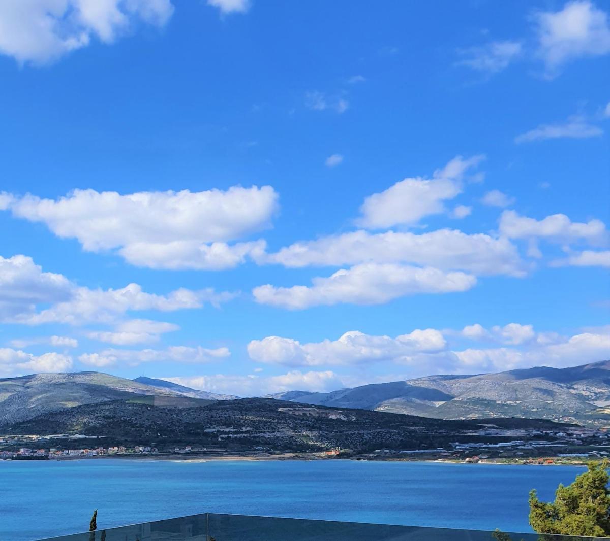 Luxury Villa Star Lights Trogir - heated pool, hot tub, gym, billiard - Housity