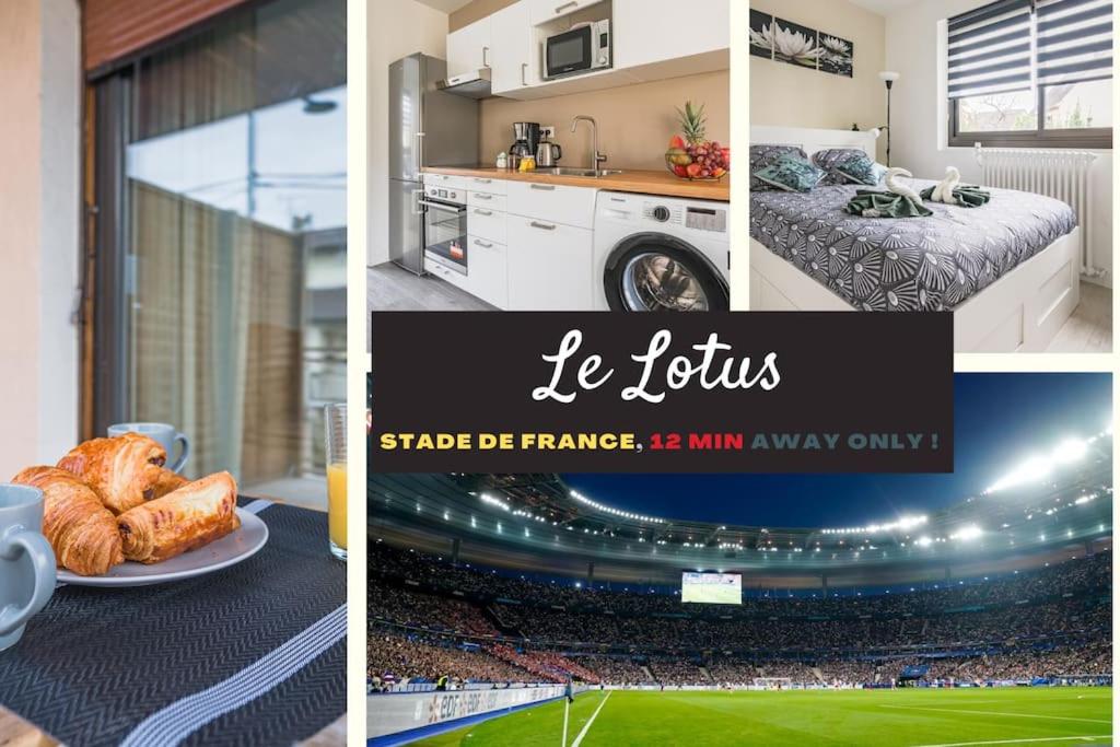 LE LOTUS - Self Checkin - 20min from Paris - Free Parking around - Hizvo