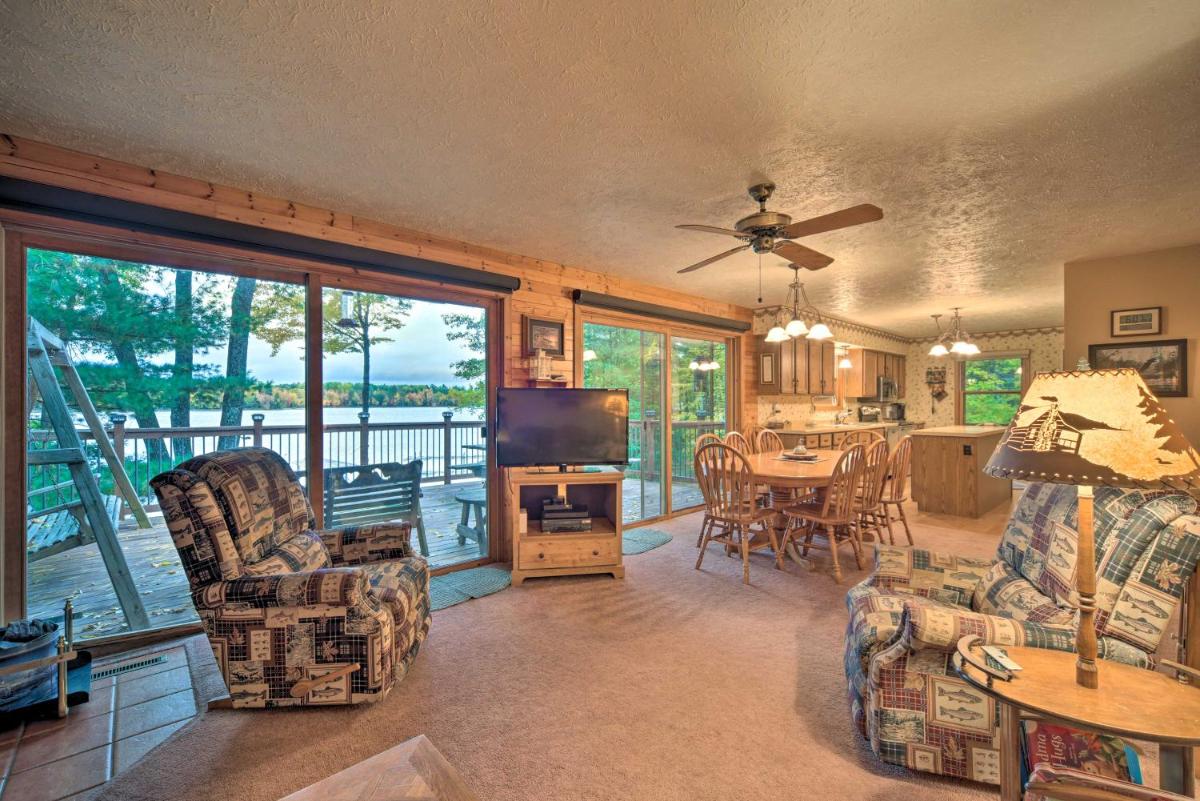 Cozy Hayward Cottage with Dock and Lakefront View - Housity