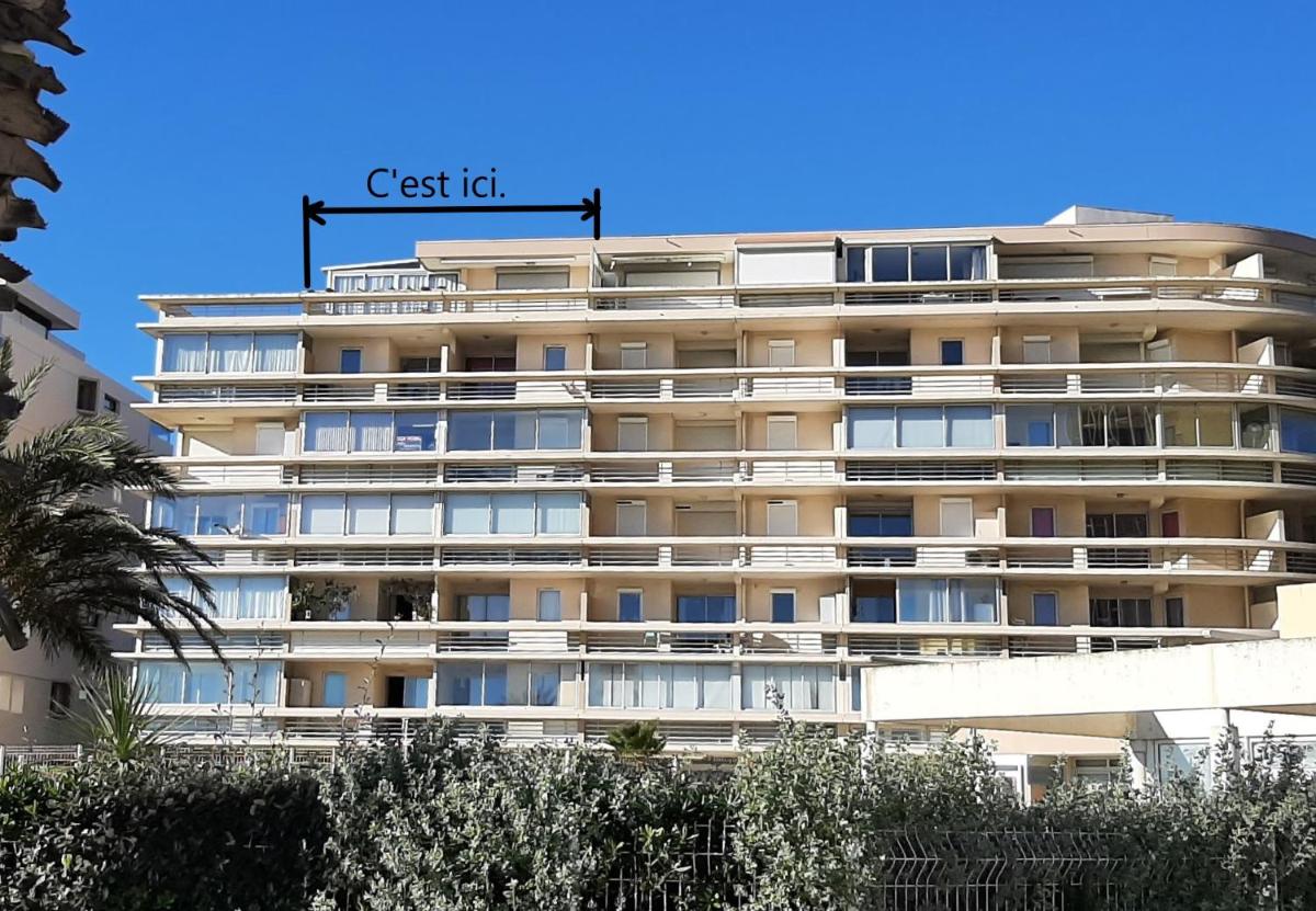 20 m2 de terrasse face à la mer à Canet en Roussillon - Housity