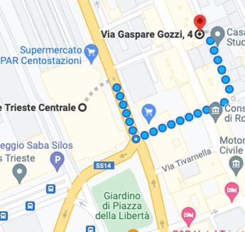 Suitetrails - Casanova Trieste Centrale