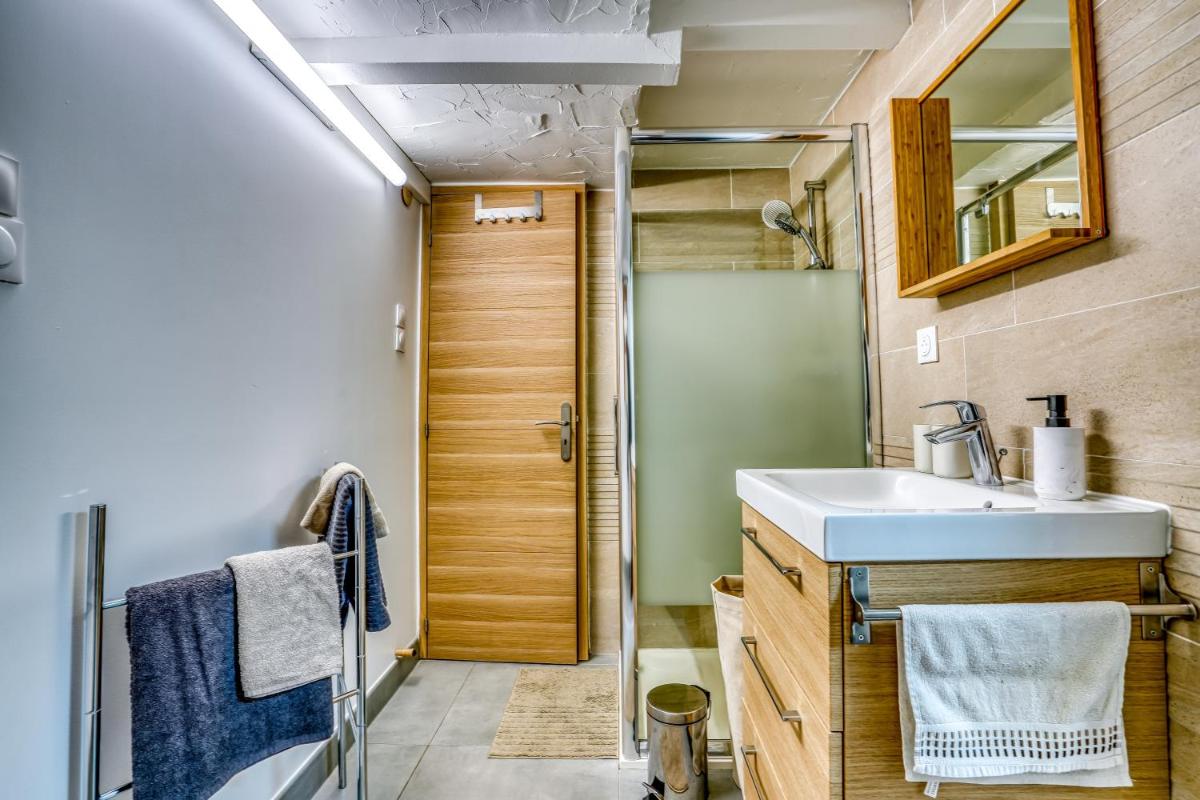 Sous-sol aménagé 32m2 - Proche Paris - Housity