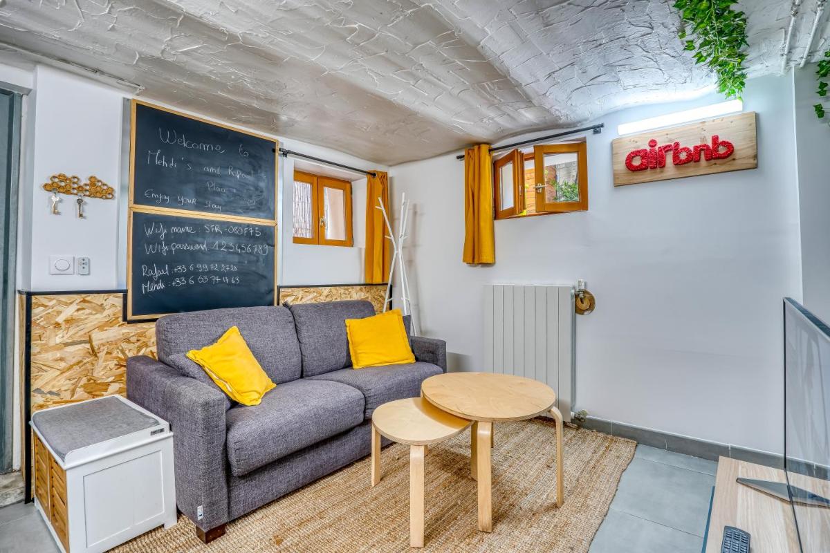 Sous-sol aménagé 32m2 - Proche Paris - Housity