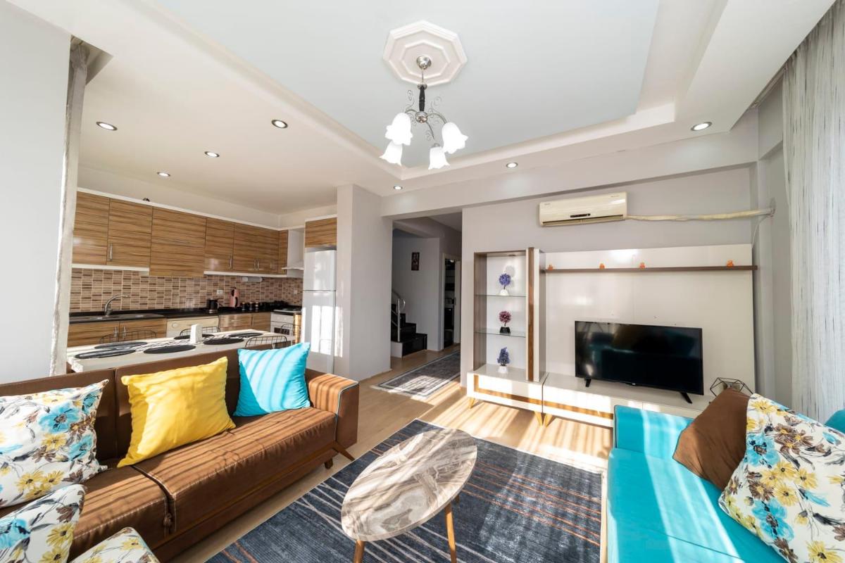Refreshing Flat near Popular Attractions in Belek - Housity