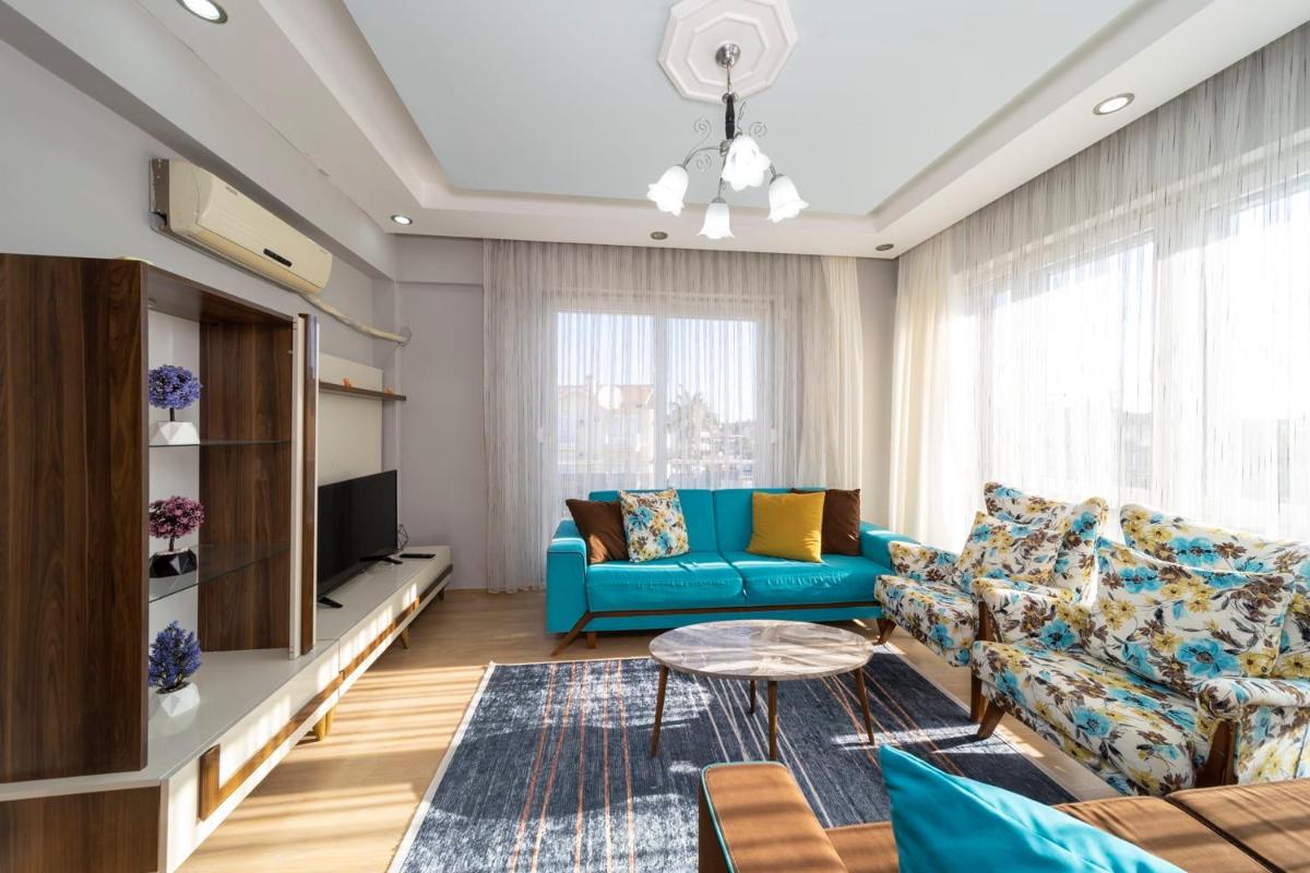 Refreshing Flat near Popular Attractions in Belek - Housity