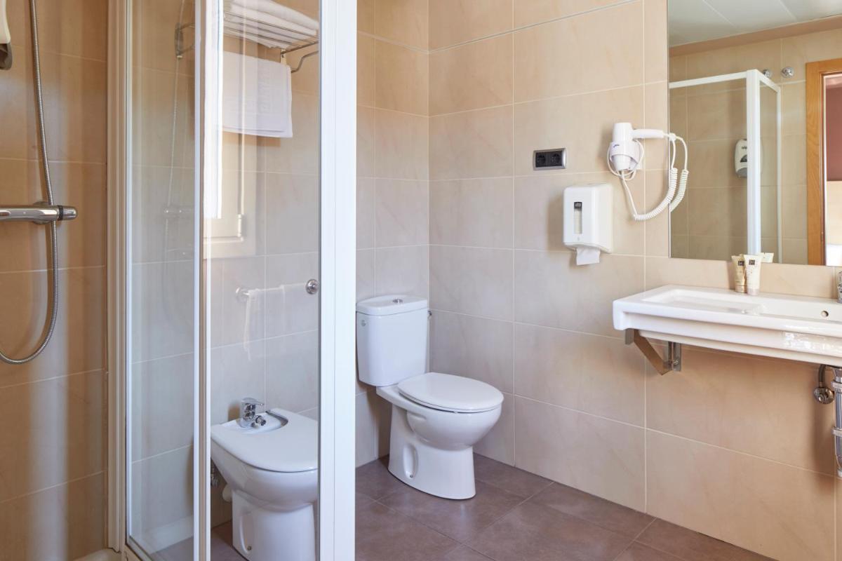 Un baño de Iraipe Santuario de Arantzazu Hotel