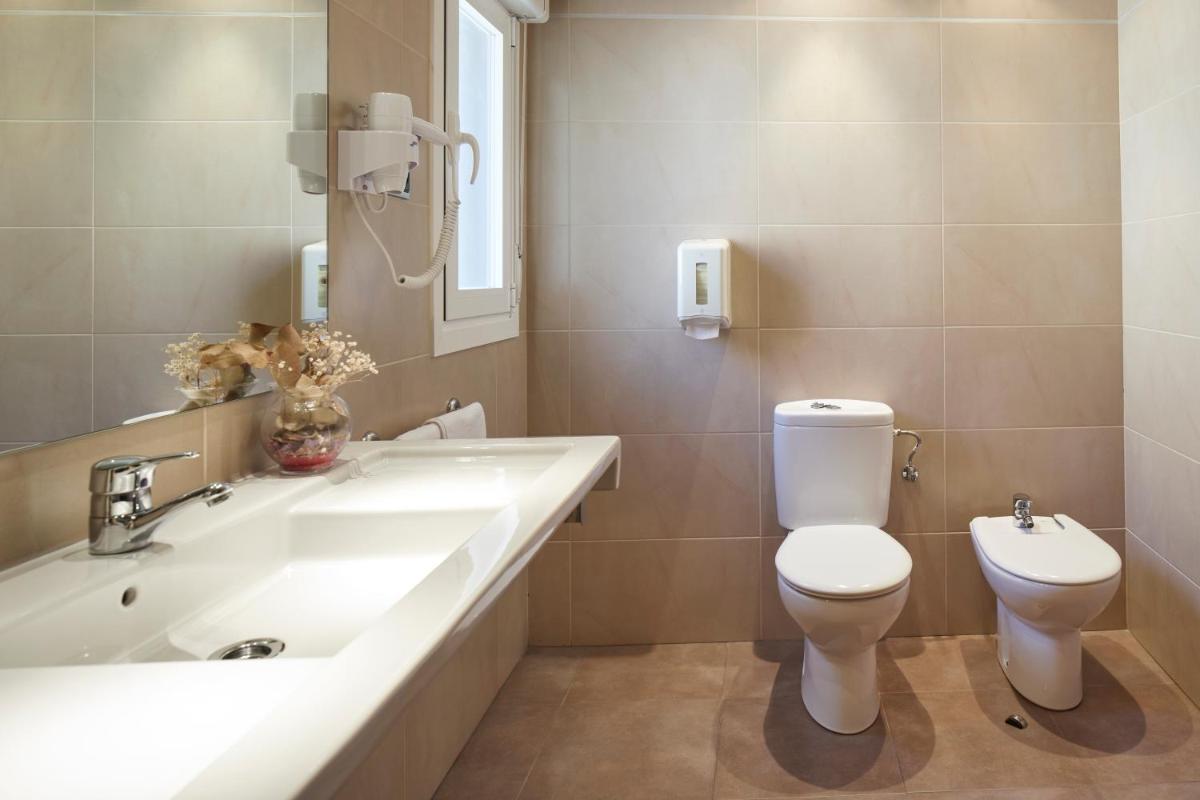 Un baño de Iraipe Santuario de Arantzazu Hotel