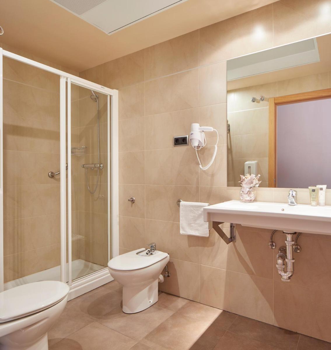 Un baño de Iraipe Santuario de Arantzazu Hotel