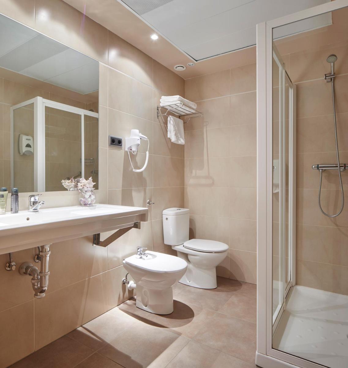 Un baño de Iraipe Santuario de Arantzazu Hotel