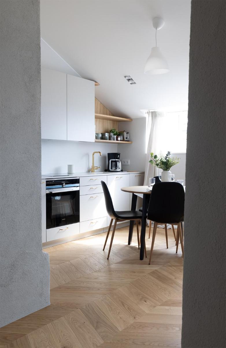 2ndhomes Beautiful & Modern Attic Studio in Kruununhaka - Housity