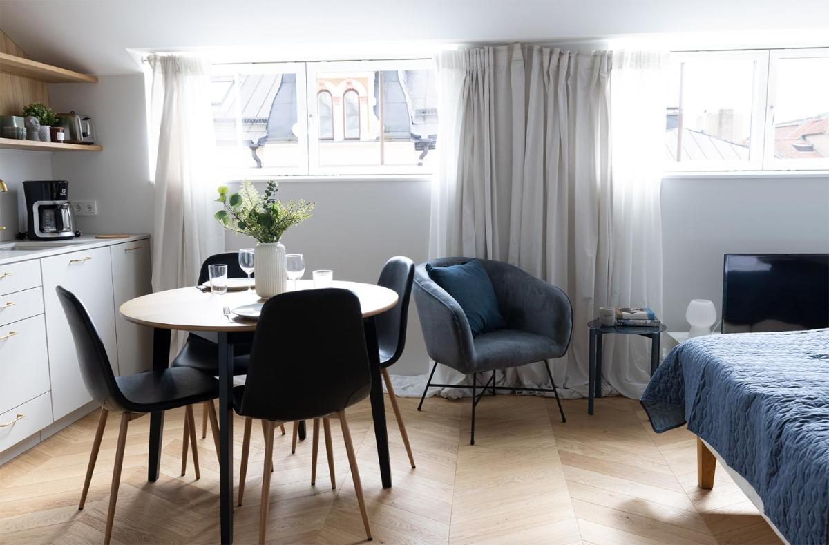 2ndhomes Beautiful & Modern Attic Studio in Kruununhaka - Housity