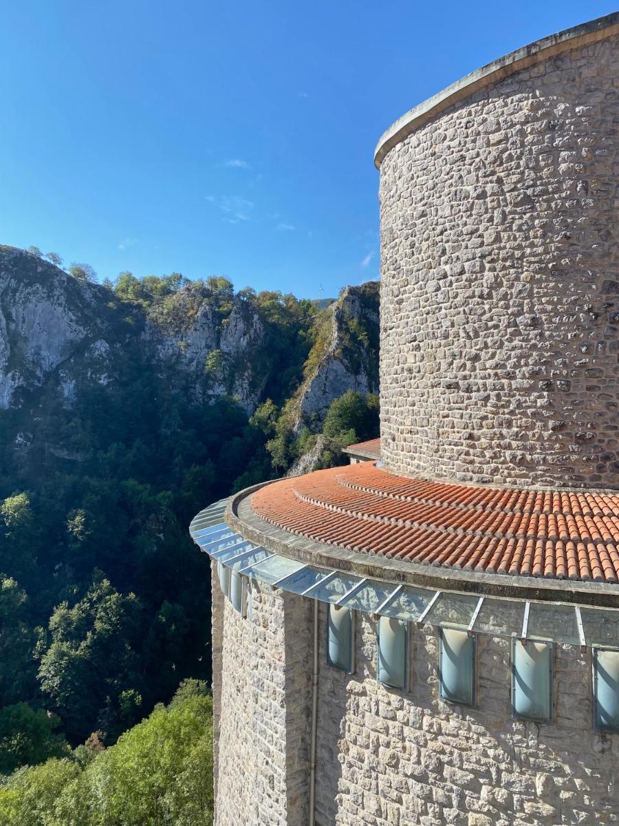 Paisaje cerca de este hotel