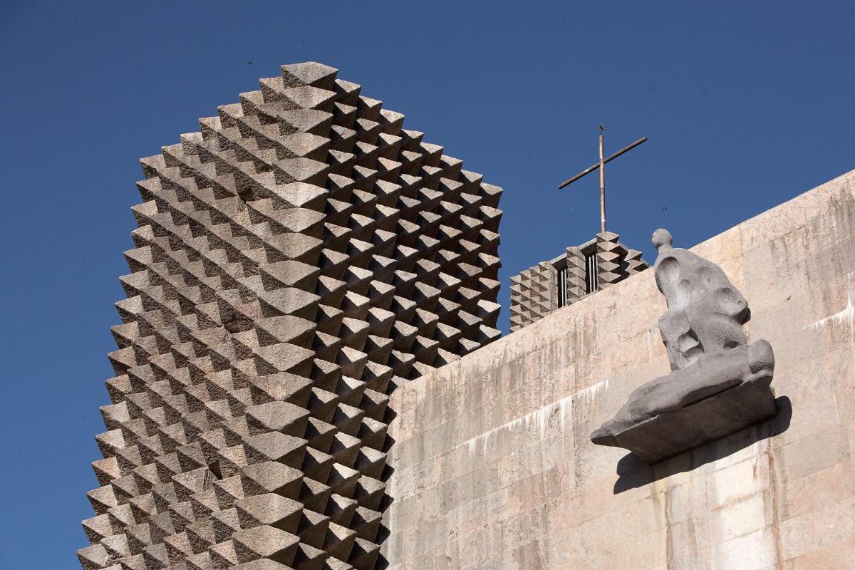 Imagen de la galería de Iraipe Santuario de Arantzazu Hotel, en Oñate