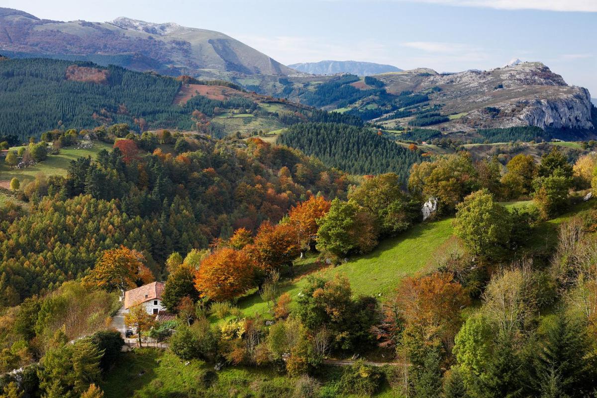 Paisaje cerca de este hotel