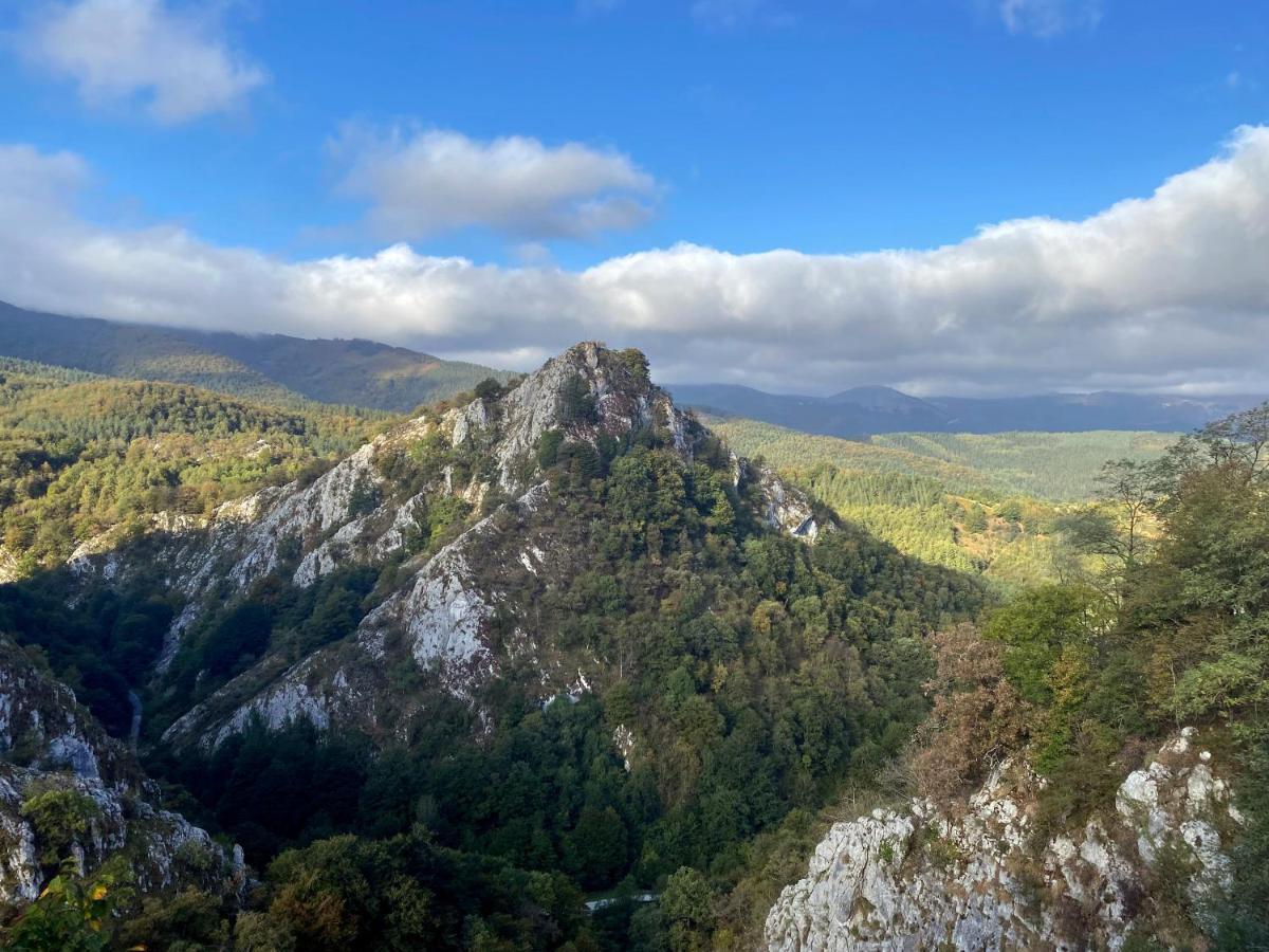 Paisaje cerca de este hotel
