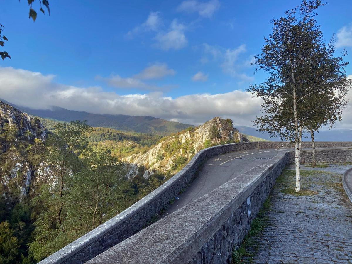 Paisaje cerca de este hotel