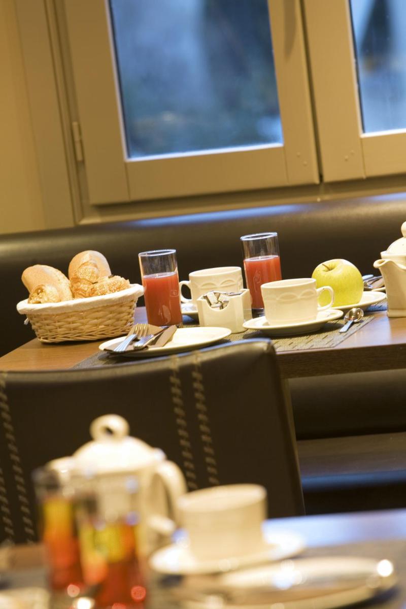 Nourriture dans l'hôtel ou à proximité