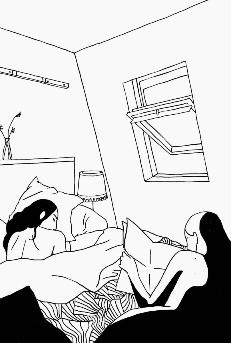 Un ou plusieurs lits dans un hébergement de l'établissement Hôtel La Nouvelle République & Hammam