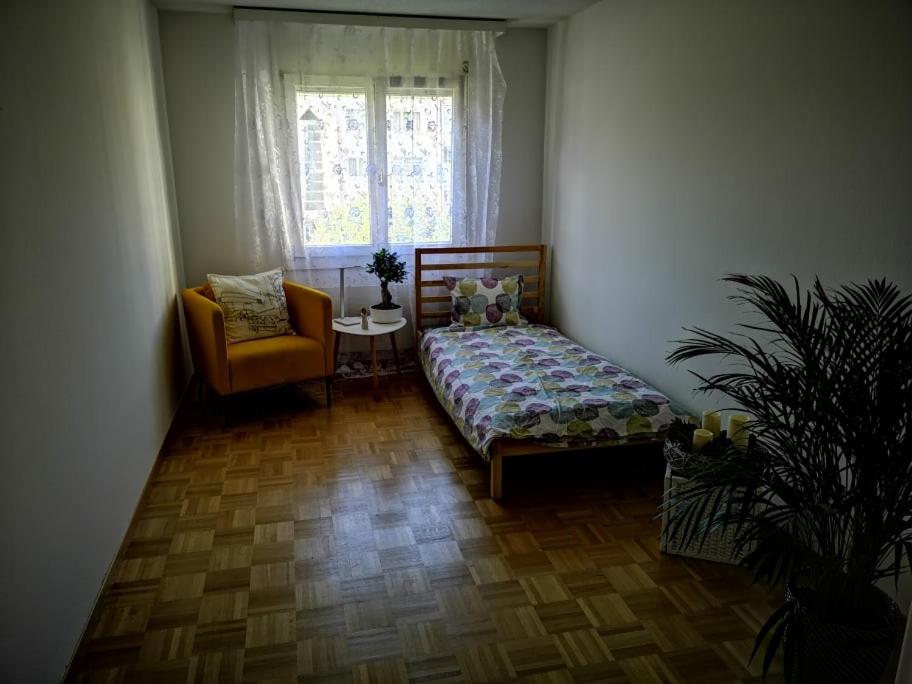Przytulny pokoj z prywatna lazienka w cichej okolicy Riedholz - Housity