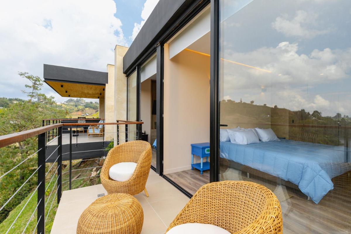 Suitetrails - Stunning House with unbeatable view to the Guatapé reservoir