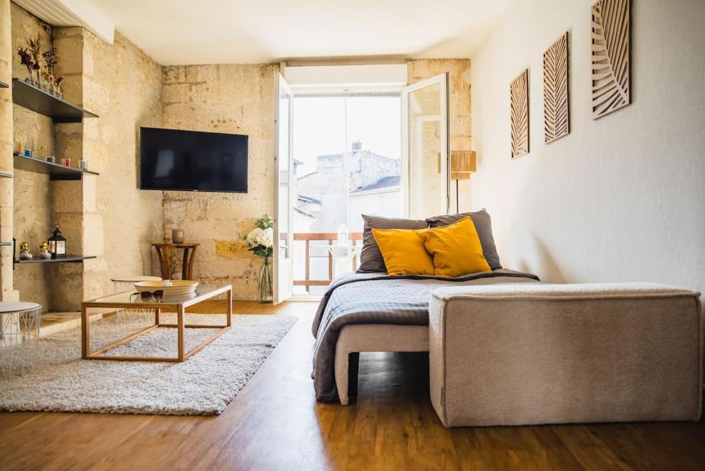 Sublime T2 avec balcon, wifi, linge #centre ville - Housity