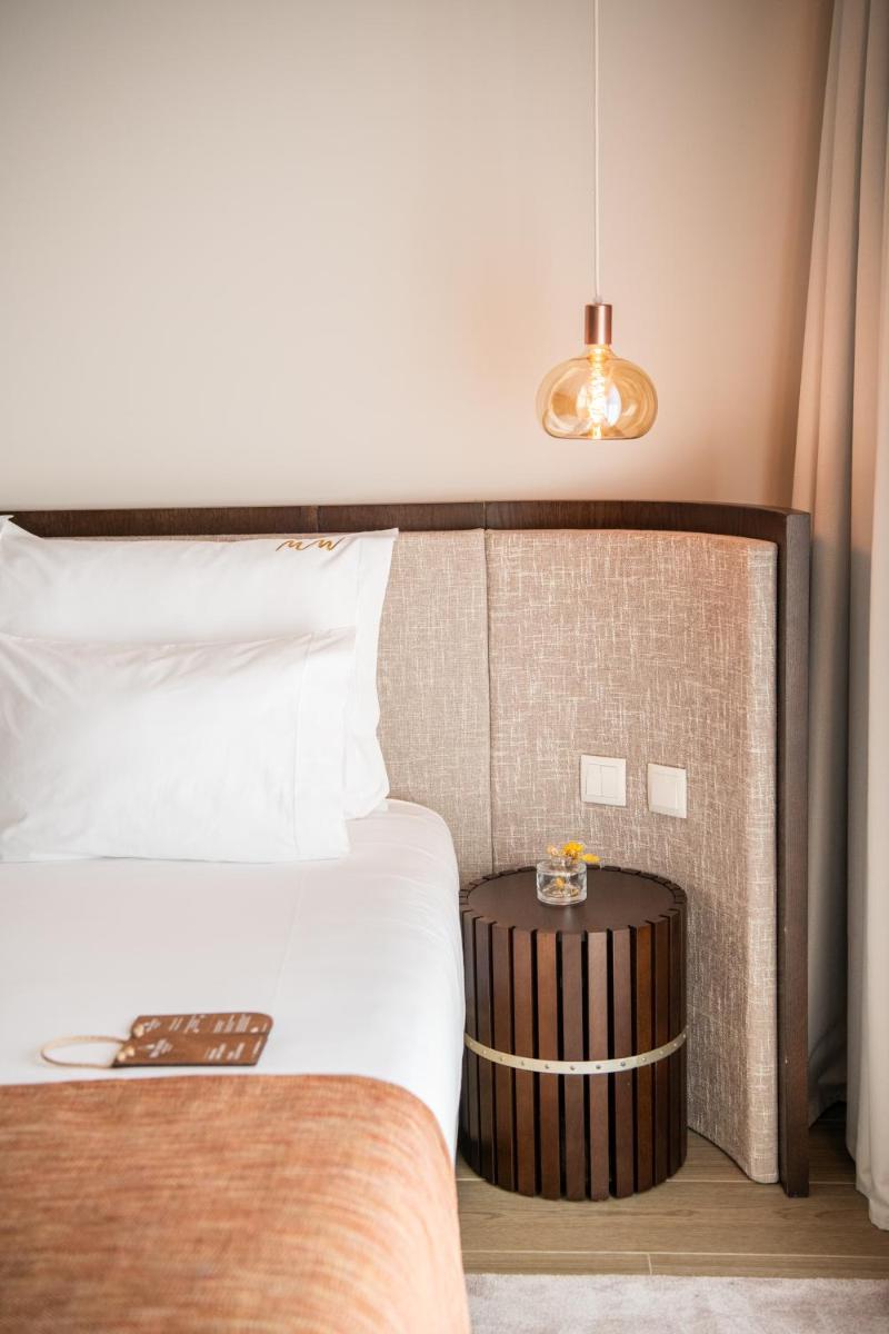 Uma cama ou camas num quarto em MW Douro Wine & Spa