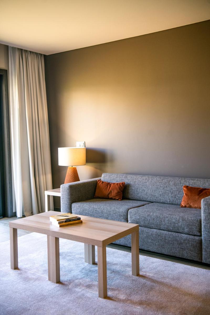 Uma área de estar em MW Douro Wine & Spa