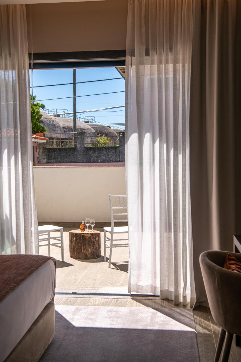 Uma área de estar em MW Douro Wine & Spa