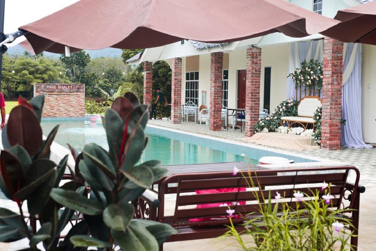 Rose Pool View Chalet Kampung Sungai Tembak,Baling Kedah - Housity