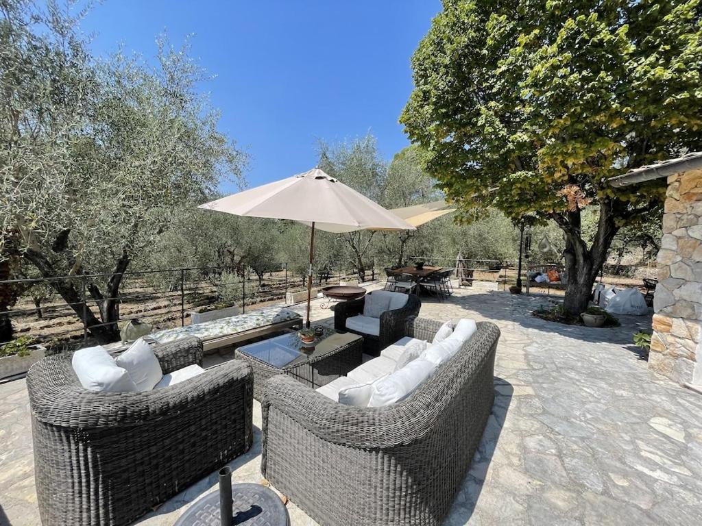 Hidden Gem within a peaceful olive orchard, large oak forest - Housity