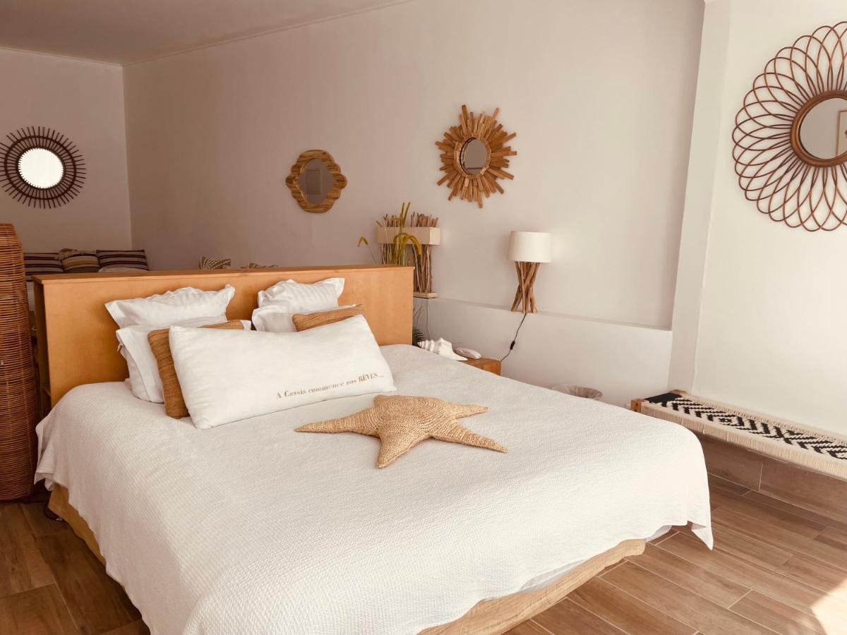 Un ou plusieurs lits dans un hébergement de l'établissement Hotel de La Plage - Mahogany
