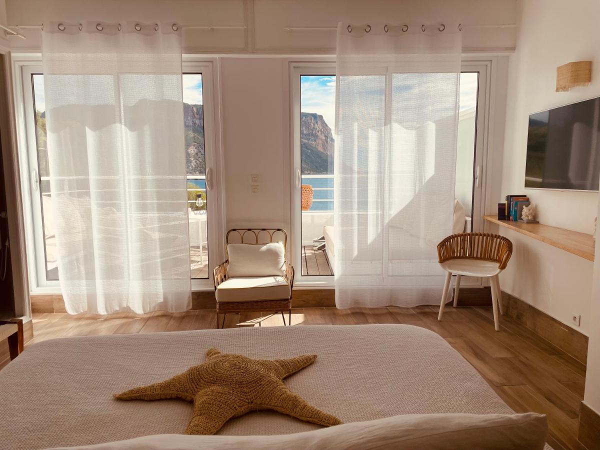 Un ou plusieurs lits dans un hébergement de l'établissement Hotel de La Plage - Mahogany