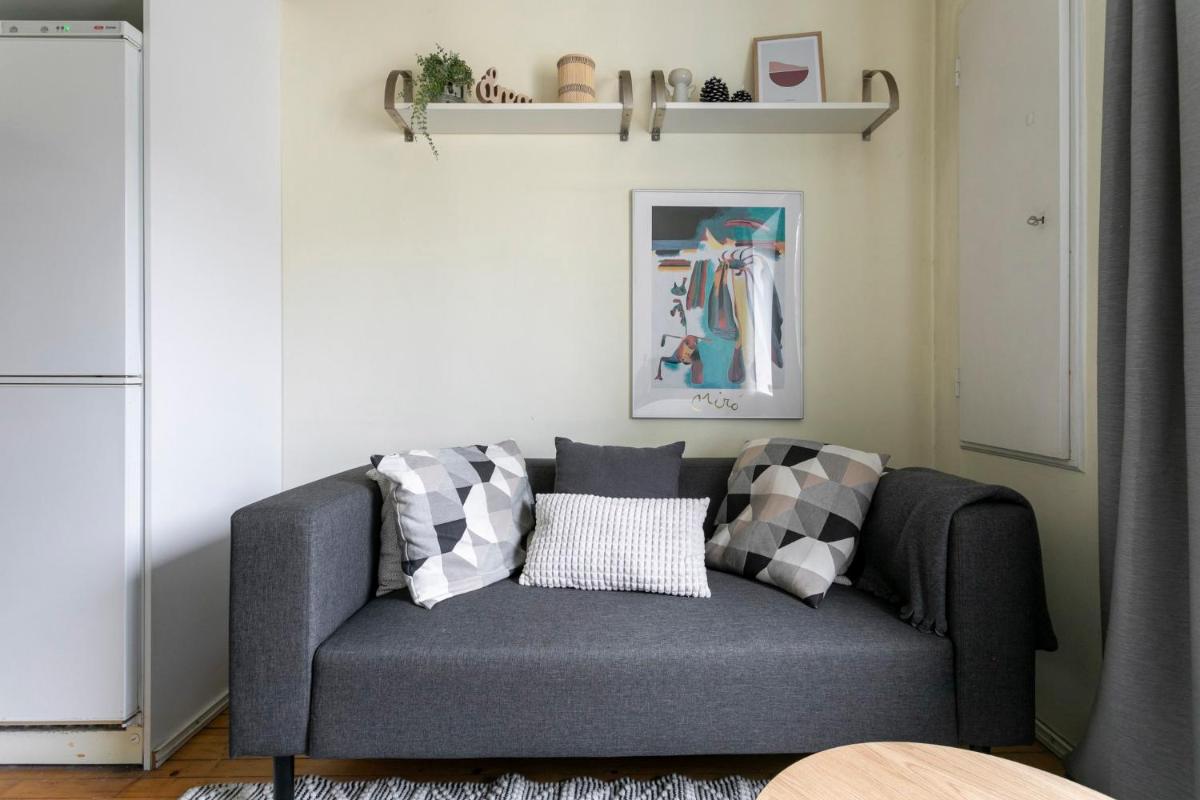 Suitetrails - 2ndhomes Compact 1BR Apartment in Kamppi