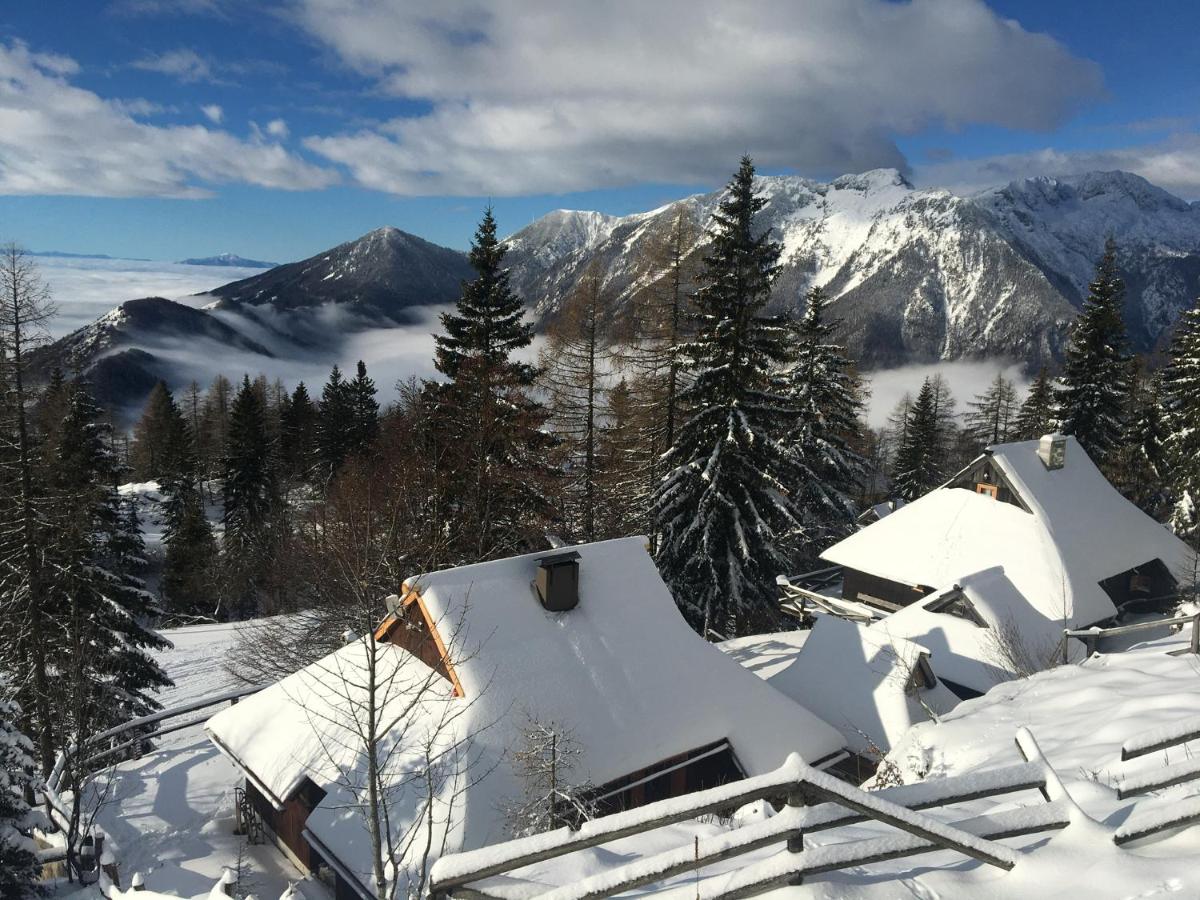 Velika planina Chalet SLOVENKA - Housity
