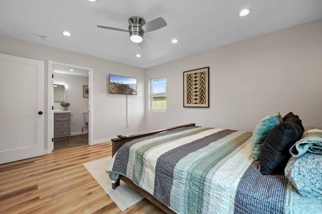 Suitetrails - DOWNTOWN LA 3BR House with Parking, Central Location