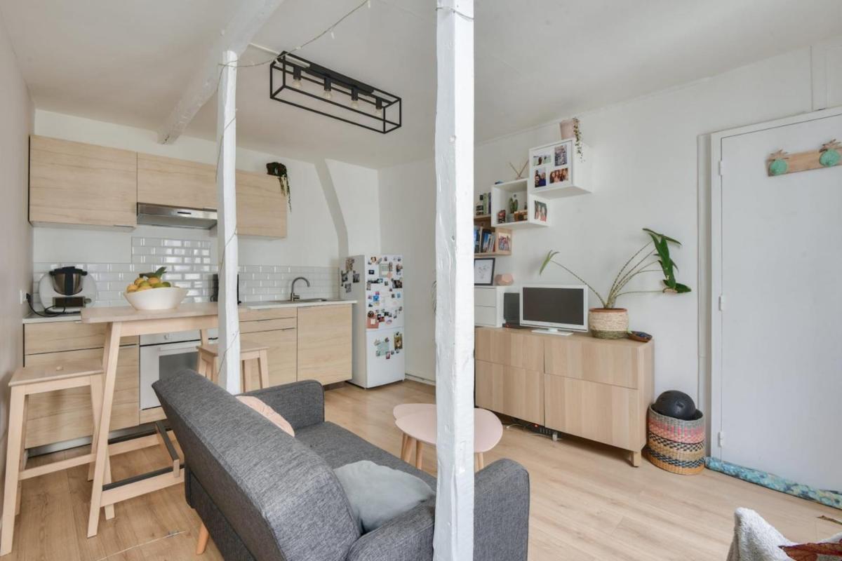Charming studio in the heart of the Villette - Housity