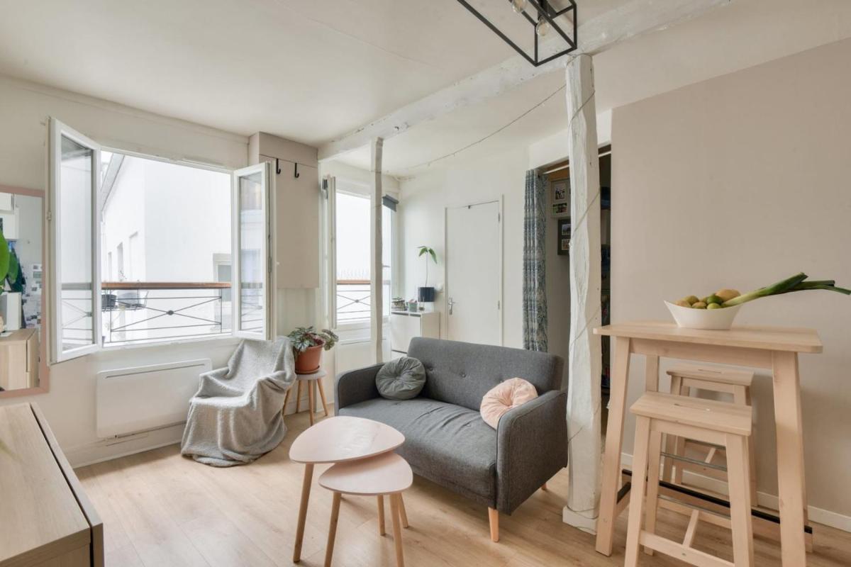 Charming studio in the heart of the Villette - Housity