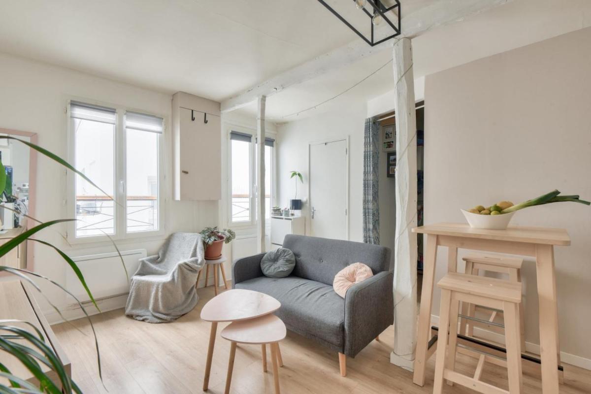 Charming studio in the heart of the Villette - Housity