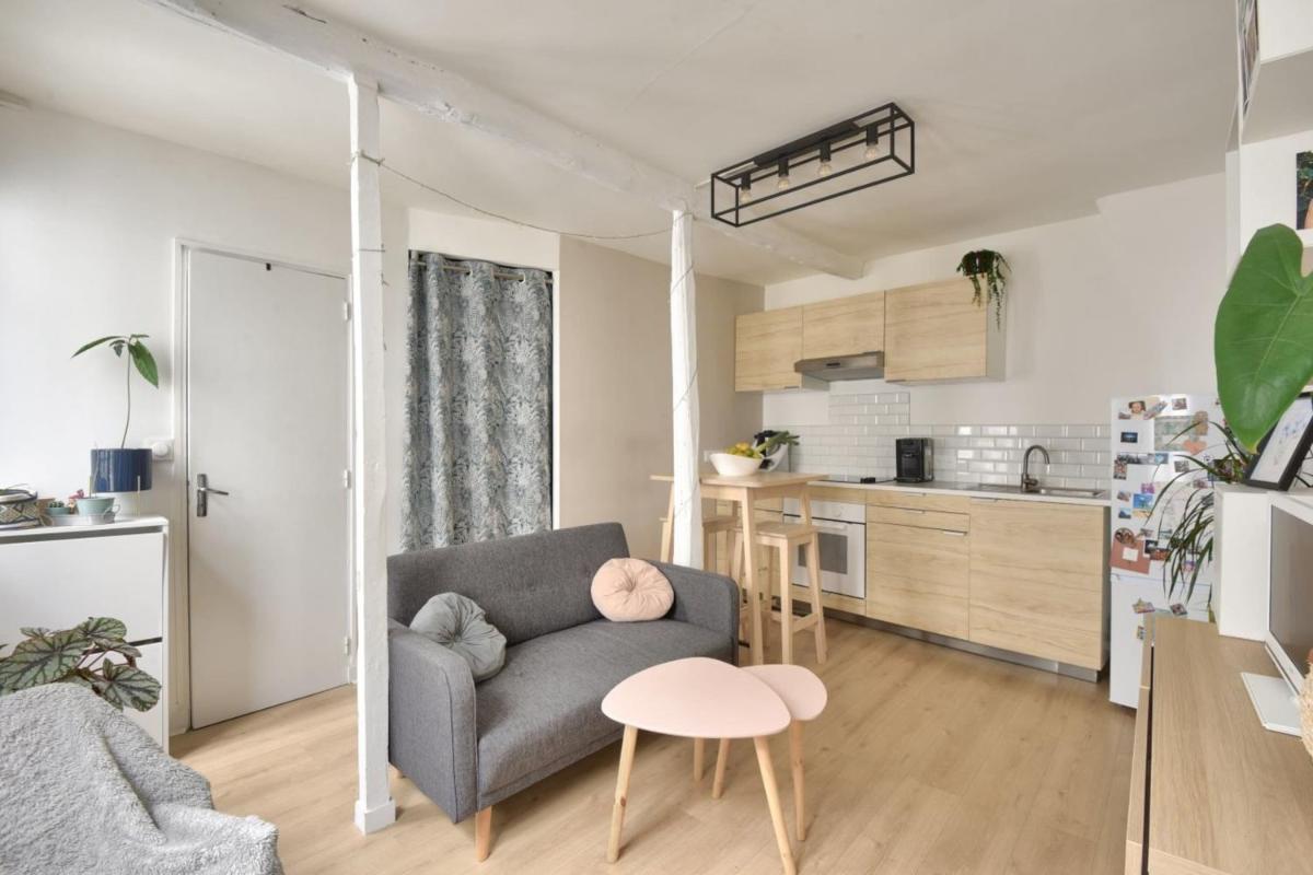 Charming studio in the heart of the Villette - Housity