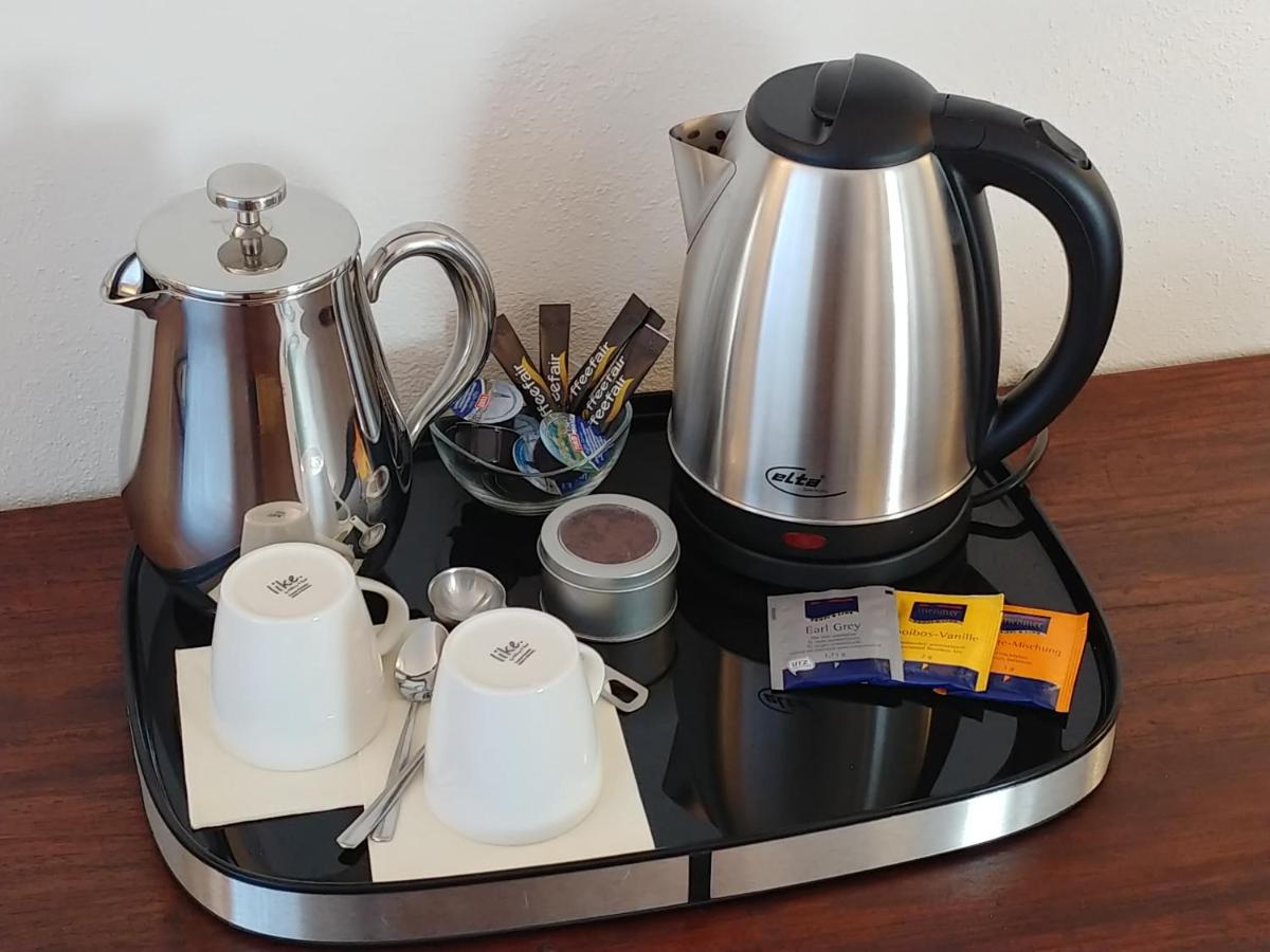Kaffee-/Teezubehör in der Unterkunft Wein- und Landhaus S A Prüm