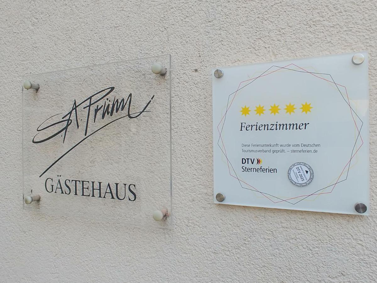 Ein Zertifikat, Auszeichnung, Logo oder anderes Dokument, das in der Unterkunft Wein- und Landhaus S A Prüm ausgestellt ist