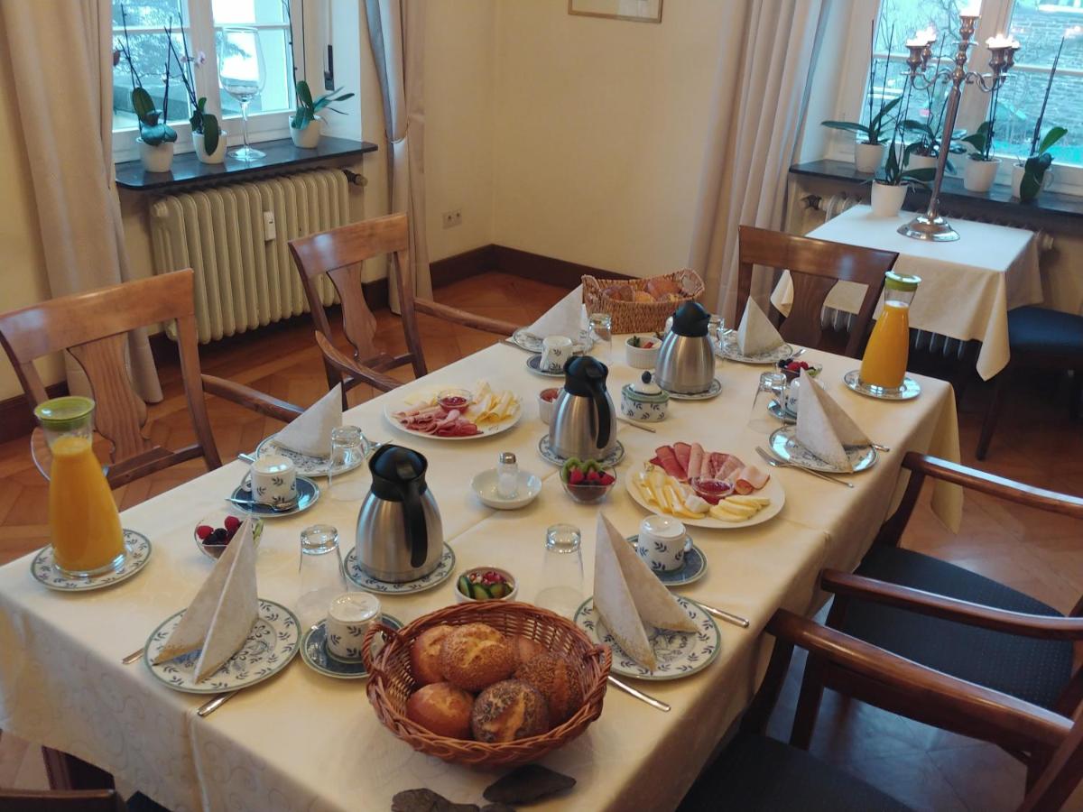 Essen im Hotel oder in der Nähe