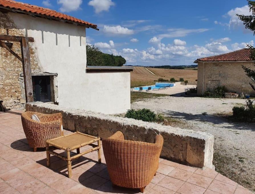 French Farmhouse Retreat with pool & superb views. - Housity