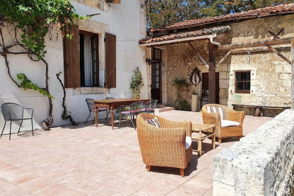 French Farmhouse Retreat with pool & superb views. - Housity