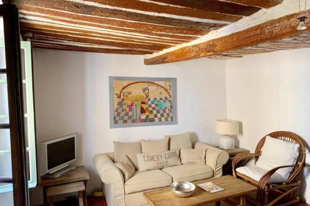 Valbonne Village XVII Century 2BDR Stone House - Housity