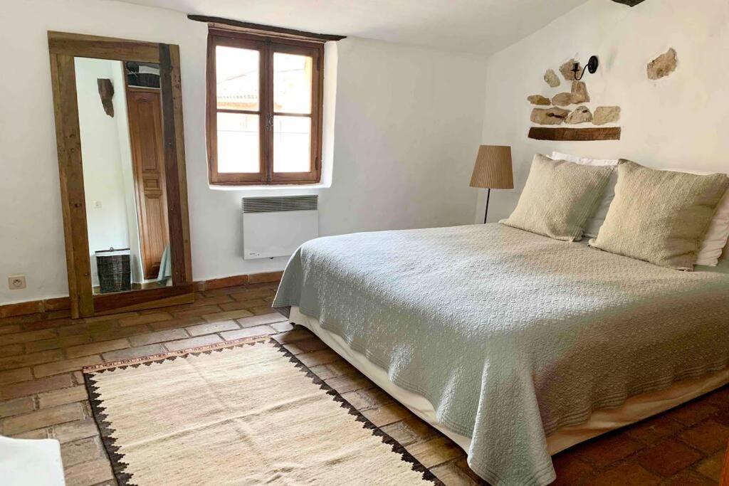 Valbonne Village XVII Century 2BDR Stone House - Housity