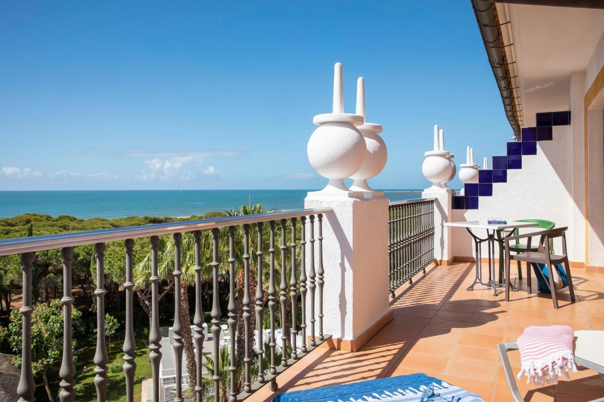 Un balcón o terraza de TUI Blue Isla Cristina Palace - Adults Recommended