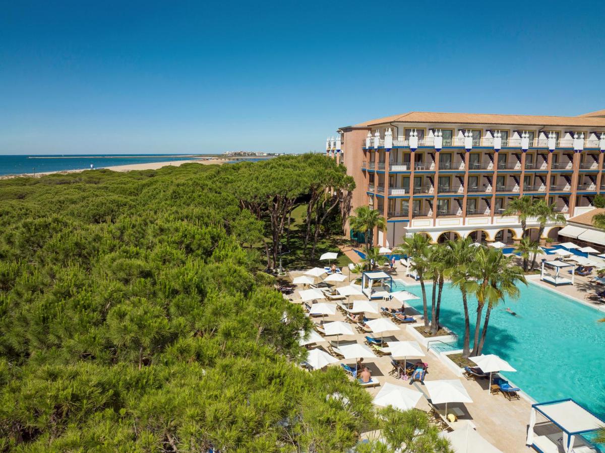 Paisaje cerca de este hotel